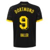 Oficiální Fotbalový Dres Borussia Dortmund Haller 9 Hostující 2023-24 pro Muži